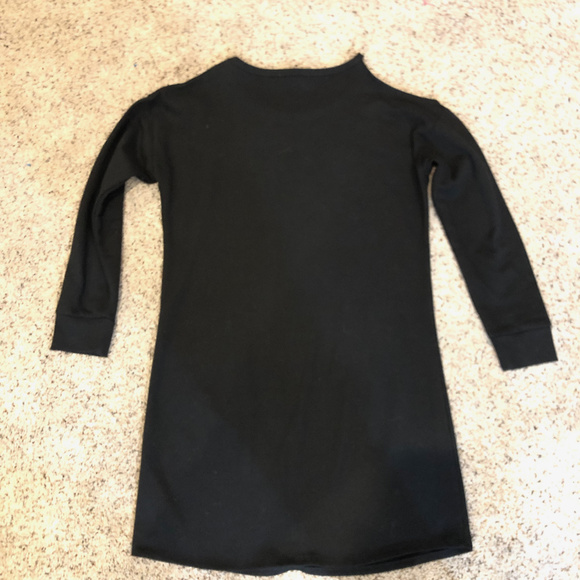 Socialite Black Cold Shoulder Dress - S - Picture 6 of 8